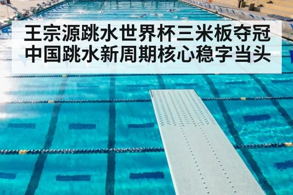 王宗源跳水世界杯三米板夺冠 中国跳水新周期核心稳字当头